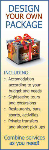 Design your own trip to Prague!