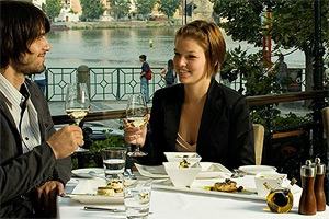 St Valentines Day in Prague.  