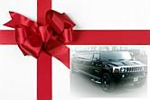 Hummer Gift Voucher