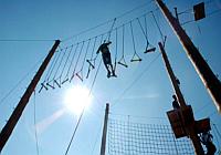 Prague High Ropes Activity 