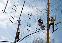 Prague High Ropes Activity