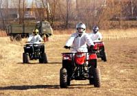 Off Road Quad Bikes in Prague 