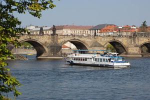 Romantic Prague River Cruise Break.  