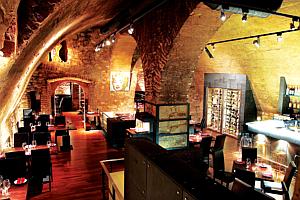 Bily Konicek Restaurant Prague.  