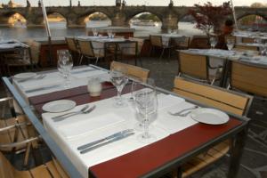 Hergetova Cihelna Restaurant Prague.  