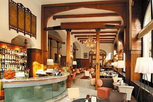 Sarah Bernhardt Restaurant Prague.  