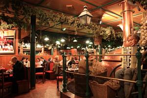 Novomestsky Restaurant Prague.  