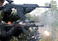 AK47 Kalashnikov Shooting in Prague 