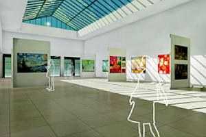 Art Exhibitions and Galleries in Prague.  