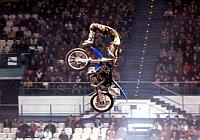 Freestyle Motocross gladiator Games in Prague 