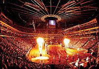 Freestyle Motocross gladiator Games in Prague