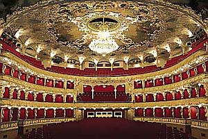 Prague Theatre And Opera. 