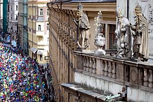 Prague Half Marathon.   