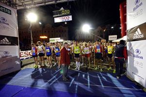 Prague Grand Prix Road Run. 