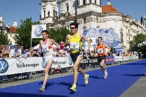 Prague International Marathon.  