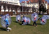 Prague Bubble Football 
