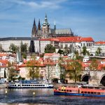 Boat Trip in Prague with Coffee and Cake