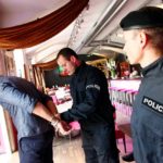 Prague Stag Police Arrest Joke