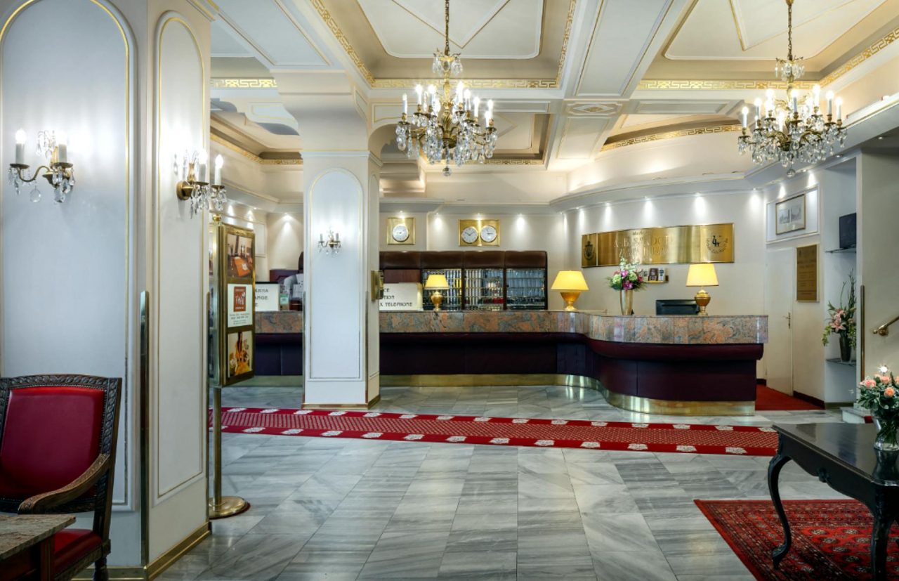 Hotel Ambassador Zlata Husa Prague