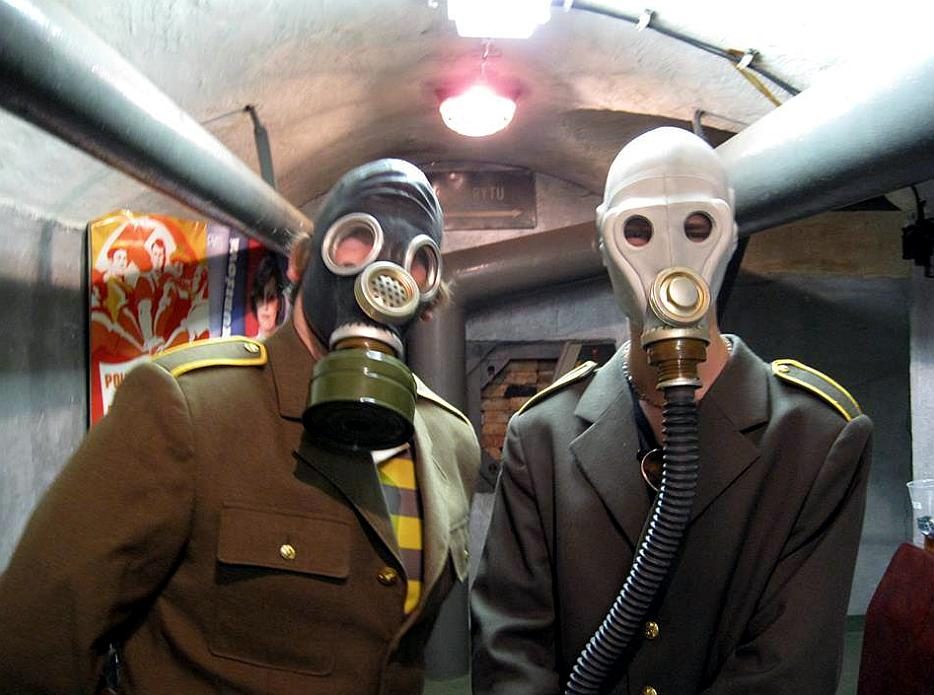Prague Nuclear Bunker Tour