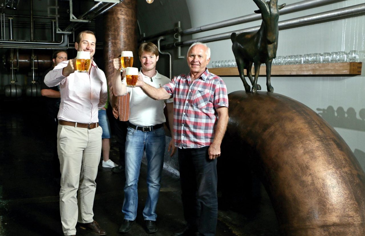 Kozel Brewery Tour Velke Popovice