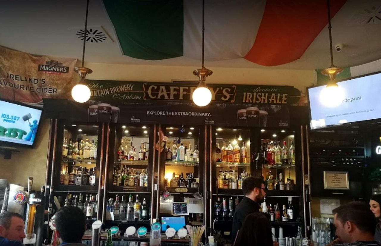 Caffreys Irish Bar Prague