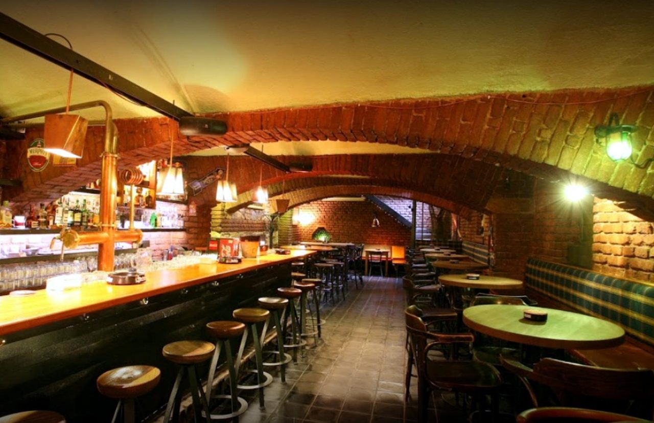 Kozicka Bar and Restaurant Prague
