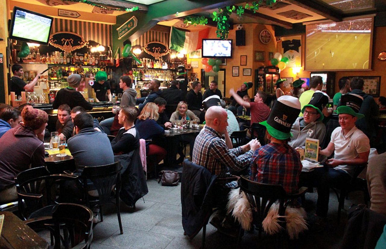 Rocky Oreillys Irish Pub Prague