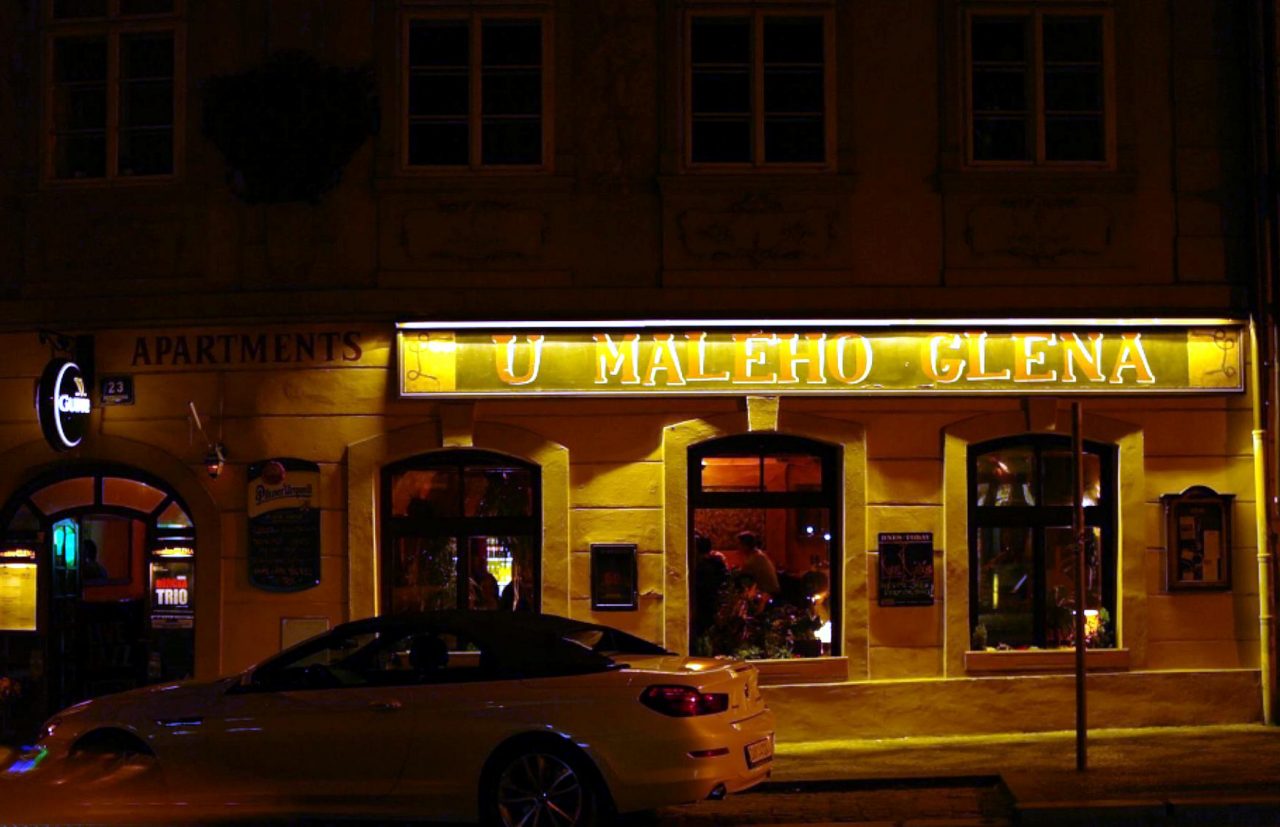 U Maleho Glena Bar and Jazz Club Prague