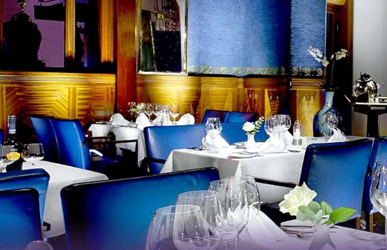 Sarah Bernhardt Restaurant Prague