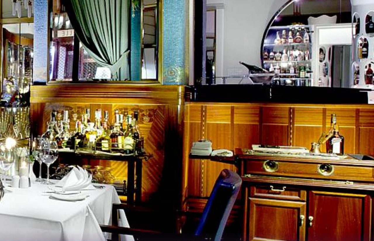 Sarah Bernhardt Restaurant Prague