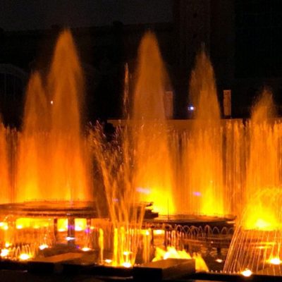 Kriziks Musical Fountain Tour in Prague