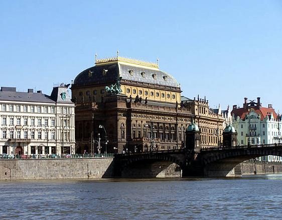 Prague Theatre and Opera