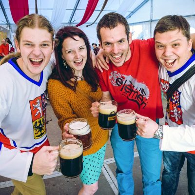 Czech Beer Festival in Prague