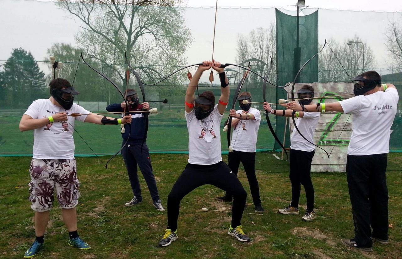 Prague Archery War Games