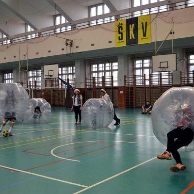 Prague Bubble Football