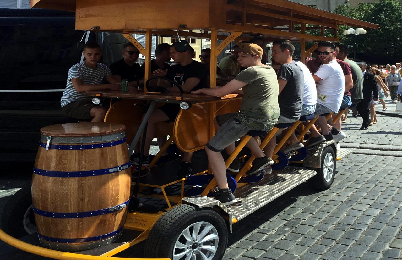 Prague Beer Bike Tour