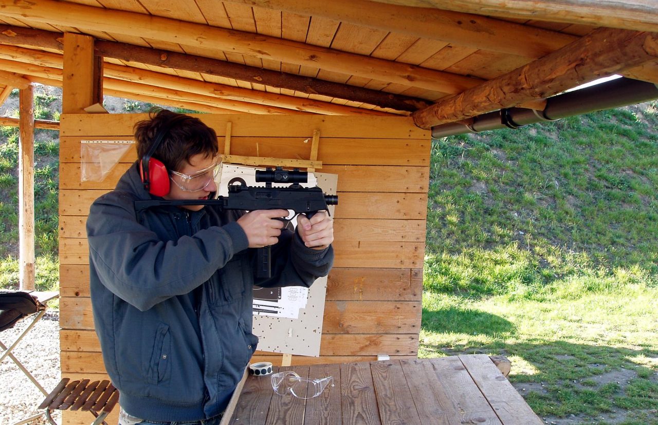 Prague Shooting Range Trip E – 7 Weapons