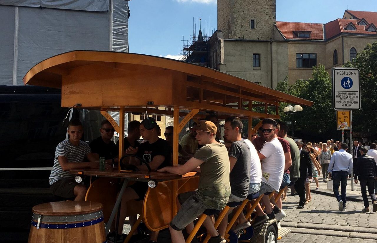 Prague Beer Bike Tour