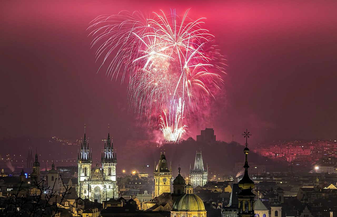 Prague New Years Eve Celebrations