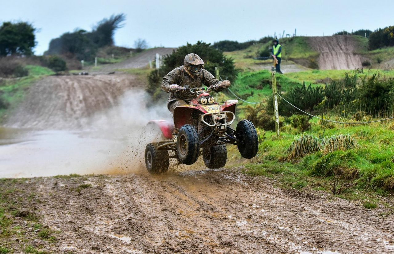 outdoor quad biking