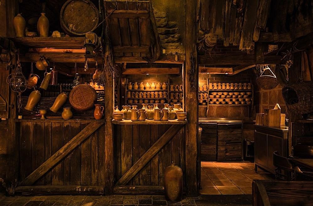 Medieval Tavern Restaurant Prague