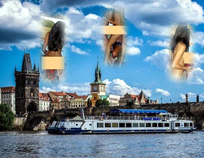Prague Strip Boat