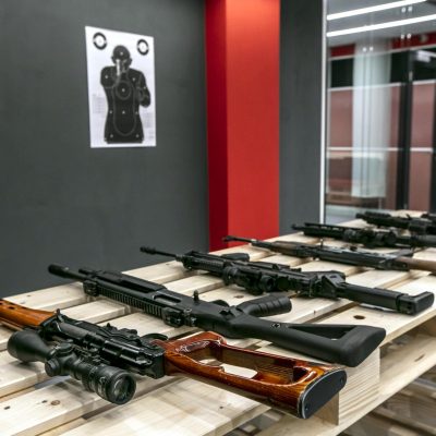 Indoor Shooting in Prague