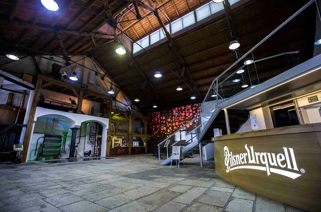 pilsner urquell tour brewery