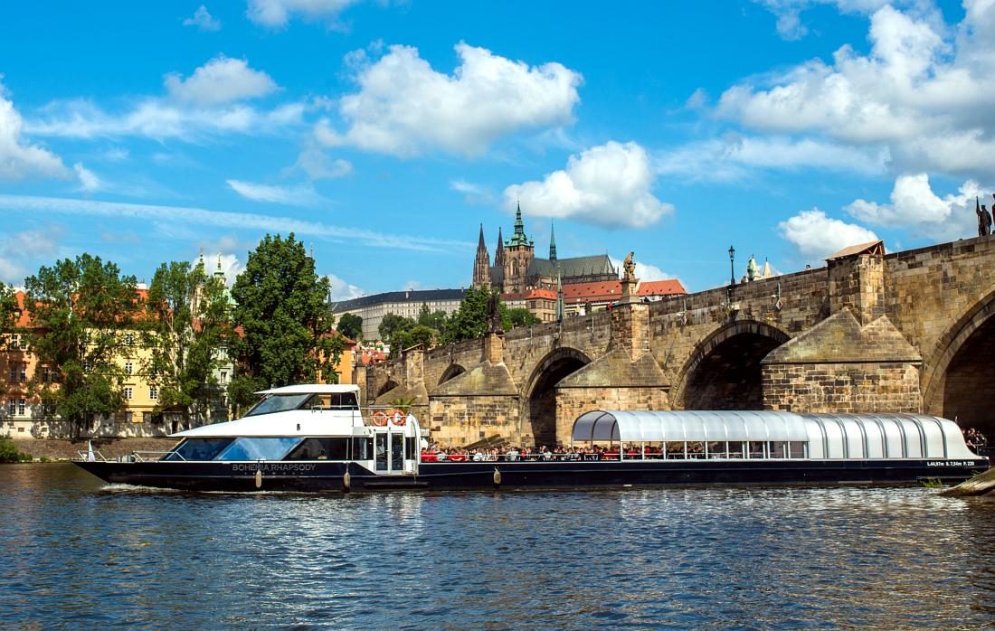 Prague River Cruises Gift Vouchers
