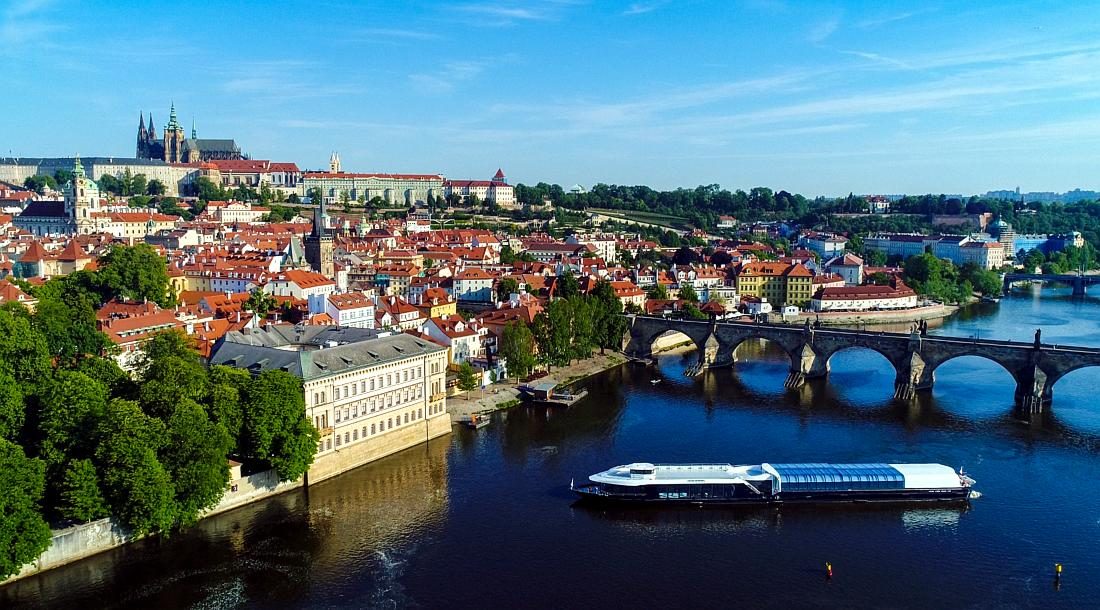 Romantic Prague River Cruise Break