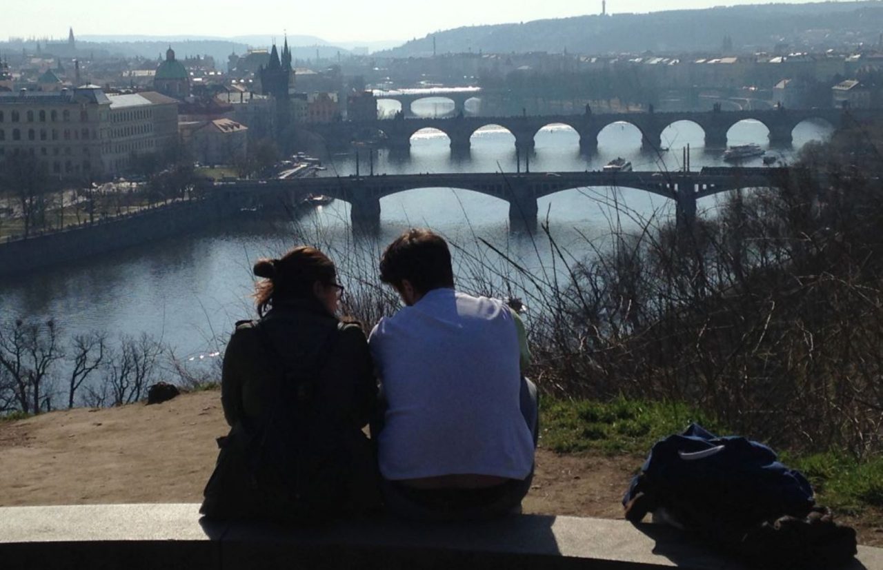 St Valentines Day in Prague
