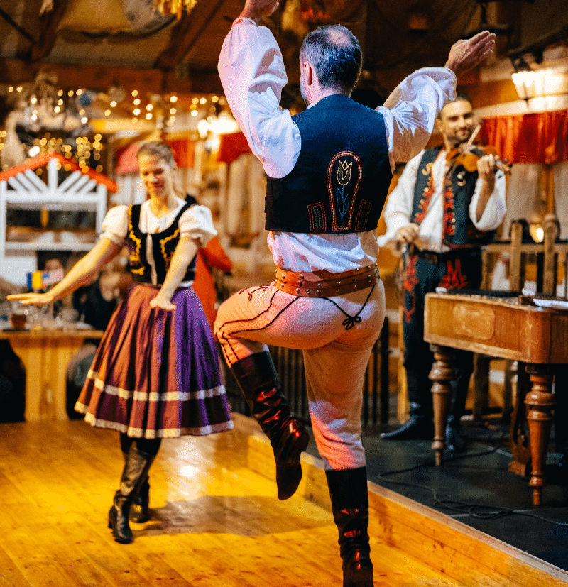 Czech Folklore New Years Eve Party