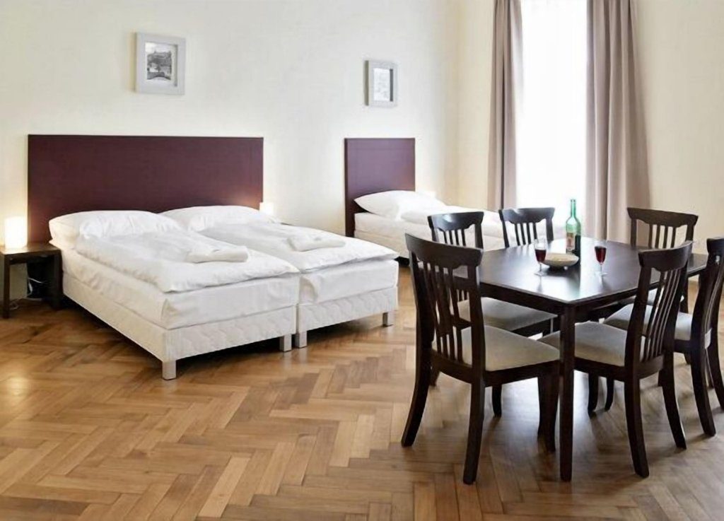 Prague Riverview Attic Apartments